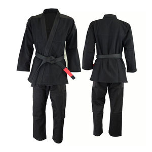 Jiu Jitsu Gi Bjj Kimono uniforme de artes marciales ligero duradero traje de entrenamiento tela transpirable costura reforzada niños adultos - Product Image 1