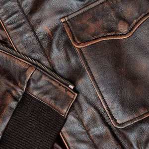 Veste en cuir pour homme 100% cuir, vestes en cuir sur mesure, veste en cuir élégante pour moto, couleur personnalisée - Product Image 6