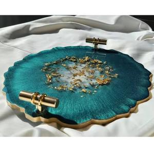 Plateau en résine pour l'organisation de cosmétiques et de bijoux - Product Image 1