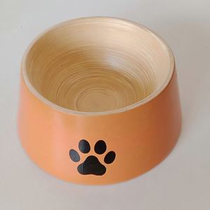 Alimentador de bambú natural para mascotas, alimentador ecológico personalizado, hecho a mano, venta al por mayor, hecho en Vietnam - Product Image 3