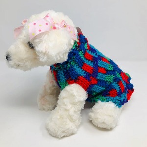 Último diseño lindo Chaleco de algodón suave para perros cachorro mascota ropa de invierno con estilo a rayas manga larga camisa ligera moderna - Product Image 5