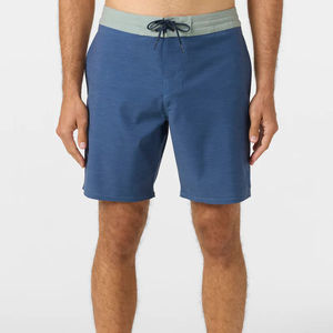 Playa natación entrenamiento deportes transpirable hombres poliéster algodón hombres impermeable High Street secado rápido pantalones cortos bolsillos con cremallera - Product Image 1