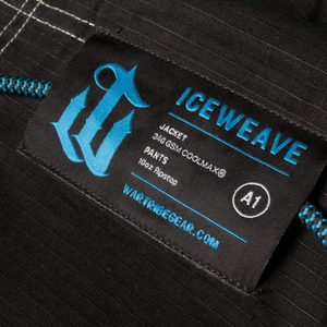 ชุดกิโมโนบราซิลเลียนผ้าทอสีมุกชนเผ่าสงครามสีดำแบบถักติดฉลากออกแบบได้ตามต้องการ - Product Image 5