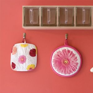 Support de pot professionnel Super Soft Eye Catching Pot Holder 100% OEM Dernier nouveau support de pot de conception à un prix abordable. - Product Image 1