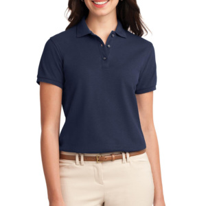 T-shirts de golf de sport à manches courtes pour hommes femmes 230 grammes 100% pur coton Anti-boulochage sport Polo chemises de golf pour femmes - Product Image 4