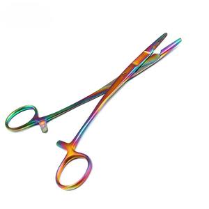 Soporte de aguja de IRIS de acero inoxidable de color arcoíris con fuente de alimentación manual Uso quirúrgico Calidad Premium - Product Image 4