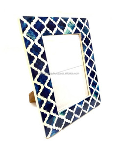 Top Quality Indian Bone Inlay Resin Picture Photo <b>Frame</b> For Home Hotel Decorative Bone Inlay Photo <b>Frame</b> - Product Image 1