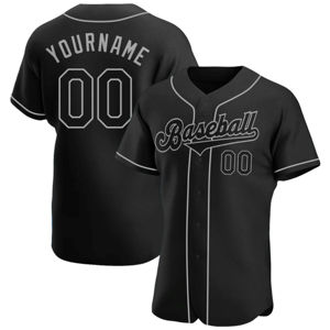 Prix d'usine du meilleur fabricant direct Maillot de baseball personnalisé Vêtements de sport respirants Option grande taille Services OEM disponibles - Product Image 1