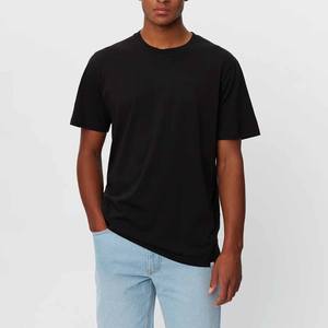 T-shirts à col rond coupe ample pour hommes avec conception personnalisée t-shirt de sérigraphie votre propre conception t-shirt à séchage rapide pour hommes - Product Image 1