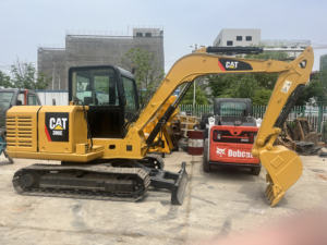 Machines d'occasion 6 tonnes 306E Caterpillar d'origine 306/307/ 308 pelles d'occasion Cat 306E avec CE - Product Image 6