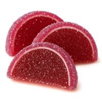 Bonbons gélifiés aux fruits assortis en gros, bonbons acidulés et sucrés, emballage en vrac, certifiés Halal, fabrication OEM ODM