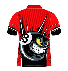 Polos Casuales Ligeros y Cómodos para Mujer, para Jugadores de Billar, Camisetas Personalizadas para Equipos de Billar, 100% - Product Image 4