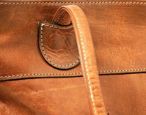 โมร็อกโกเก๋กระเป๋าหนังธรรมชาติกระเป๋าสะพายหนังแฮนด์เมดกระเป๋าหนังแท้ทันสมัย OEM ใช้ได้ - Product Image 5