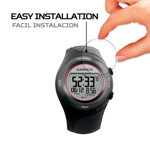 การ์มิน ฟอร์รันเนอร์ 410 ฟิล์มกันรอยหน้าจอป้องกันการกระแทกเพิ่มความทนทาน - Product Image 3