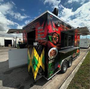 Bar mobile personnalisé bon marché Food Truck cuisine complète remorque pour snack et hot-dog pour les services alimentaires de concession - Product Image 3