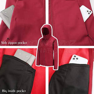 Precio bajo Chaqueta Softshell para mujer Ropa de calle Chaquetas Softshell para mujer de alta calidad Hecho en Pakistán Chaqueta Softshell - Product Image 5
