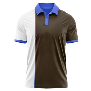 Chemise Homme Anti-Plis Tendance à Manches Courtes en Jersey 100% Coton Personnalisable pour Tenue Décontractée Professionnelle – Sublimation – Meilleures Ventes - Product Image 1