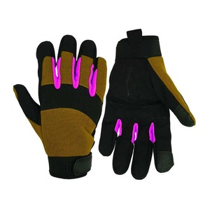 Gants de travail de mécanicien violet noir 5mil 6mil nitrile gants de sécurité industriels sans latex de caoutchouc sans poudre jetables - Product Image 1