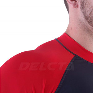 เสื้อรัดกล้ามเนื้อ MMA แบบหนาพิเศษ พิมพ์โลโก้ได้ ผลิตตามสั่ง - Product Image 6