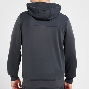 Conjunto Deportivo Unisex Premium de Felpa Color Carbón |   Conjunto Deportivo con Sudadera con Capucha y Cordón Ajustable de Corte Regular |   Ropa de Maternidad Ligera para Otoño - Product Image 4