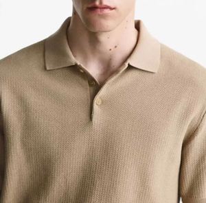 T-shirt à manches courtes et col polo pour hommes, boutonné en gros, polo en jersey de coton du fabricant pakistanais, impression de logo personnalisé pour hommes - Product Image 6