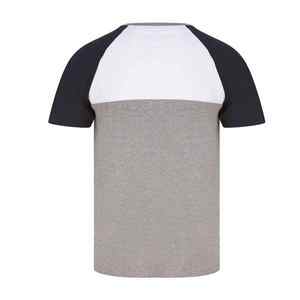 T-shirts en coton biologique de qualité supérieure pour hommes avec logo, tissu doux et respirant, séchage rapide pour un usage décontracté - Product Image 3