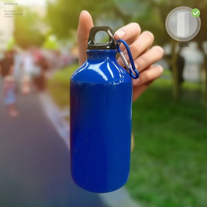 Borraccia in Alluminio Personalizzata Tjena 500ml, Gadget Promozionale per Bevande - Product Image 3