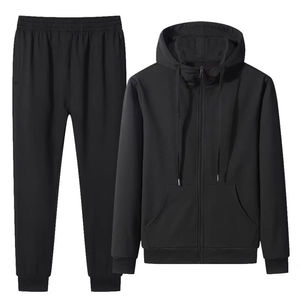 Survêtement Pour Hommes Polyester Coton Sportswear Survêtement Personnalisé Survêtement Pour Hommes En Gros Vêtements D'hiver Personnalisés - Product Image 4
