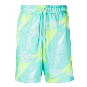 Pantalones cortos de malla de entrenamiento para hombre, ropa de calle informal, de la mejor calidad, venta al por mayor - Product Image 1