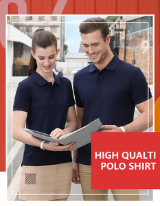 Polos de punto casuales de alta calidad para hombre, logotipo personalizable, corte ajustado, ropa de golf transpirable - Product Image 2