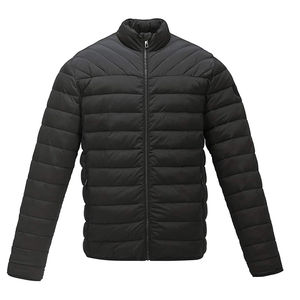Veste d'hiver pour homme, épaisse et isolée, en coton rembourré, rouge, manches longues, modèle 2026 - Product Image 1