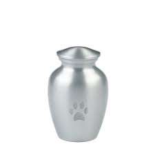 Urne de crémation pour animaux de compagnie en métal chaud couleur foncée impression papillon fournitures funéraires en gros urnes couleur foncée vente chaude urnes de luxe pour animaux de compagnie - Product Image 4