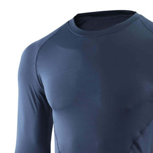 เสื้อรัดรูปคุณภาพสูงของผู้ผลิตขายส่งเสื้อที่ใช้งานมีคุณสมบัติระบายอากาศ - Product Image 2