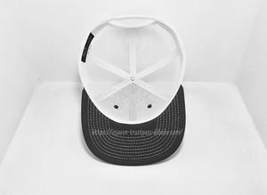 Vente en gros de casquettes de camionneur de haute qualité chapeaux à 6 panneaux avec étiquette tissée personnalisée logo activités de plein air chapeaux de sport respirants à dos en maille - Product Image 6