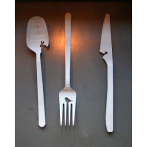 Elegant and Colorful <b>Flatware</b> <b>Set</b> with Glossy Finishing Handles for Stylish Kitchens Parties and Gifting Purposes From India - Product Image 5