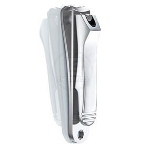 Coupe-ongles professionnels pliables en acier inoxydable, réutilisables et durables, à large ouverture, couleur et logo personnalisables - Product Image 5