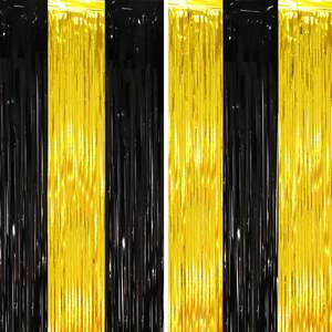 Fondale in Lamina Metallica con Frange, Decorazioni all'Ingrosso per Laurea, Halloween, Natale, Compleanno, Capodanno, Alta Qualità - Product Image 3