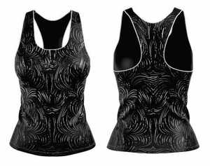 Camisetas sin mangas sublimadas de color sólido para gimnasio con logotipo personalizado, camisetas de yoga para mujer fabricadas a precio razonable, servicio OEM - Product Image 1