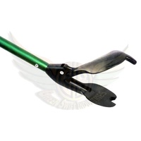 Offre Spéciale vert Swift Industries crochet de capture de serpent rétractable crochet de capture en acier inoxydable extensible rétractable Reptile crochet Spray