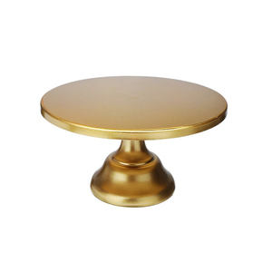 100% meilleure qualité support à gâteau en laiton mariage laiton doré chandeliers en acier métal bougeoir support en or - Product Image 2