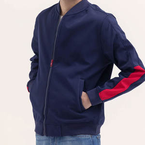 Chaqueta de bombardero con capucha de invierno para hombre más vendida, hecha a medida de lona, transpirable, de secado rápido, color personalizado y logotipo, precio al por mayor - Product Image 4