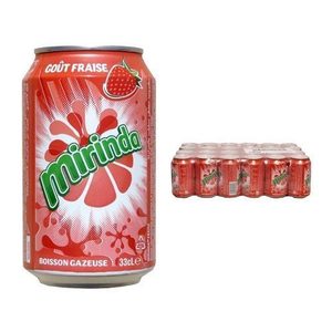 Wholesale Mirinda Orange Flavor Soft Drink Can 330ml & Miranda/ Mirinda Orange Soft Drink - 330ml - Product Image 1