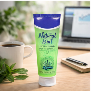 Sensitive Teeth Whitening <b>Toothpaste</b> Chemical Mouth Healthy Fresh Breath Mint Lime Oral Care Daily 100g - Product Image 3