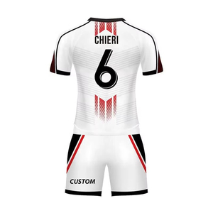 2025 diseño personalizado equipo juvenil FÚTBOL Camisetas uniforme hombres Retro Club deporte desgaste Jersey fútbol desgaste - Product Image 4