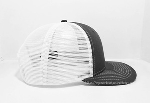 Gorra Trucker de Malla Blanca de Alta Calidad, Fabricada en Vietnam en Gran Fábrica, con Logotipo Personalizable, Estilo Vintage, Deportivo y Formal - Product Image 4
