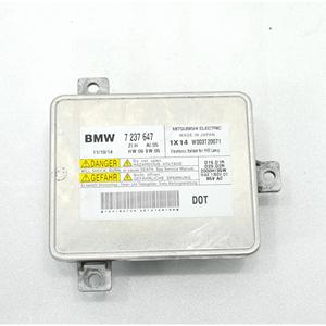 Centralina XENON BMW Serie 1 F20 7237647 (11>19) - Product Image 1