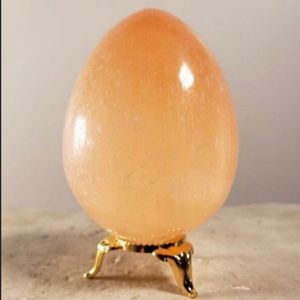งานฝีมือหินกึ่งมีค่าทำจากคริสตัลธรรมชาติไข่โยนีขนาดเล็กขนาดใหญ่ของตกแต่งของขวัญสำหรับออกกำลังกายในอุ้งเชิงกรานเป็นจำนวนมาก - Product Image 4