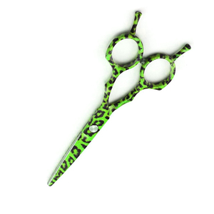 Ciseaux de coiffeur ciseaux de coiffeur en acier inoxydable revêtus de papier personnalisé ciseaux de coupe de cheveux à bord tranchant outil de beauté professionnel - Product Image 6