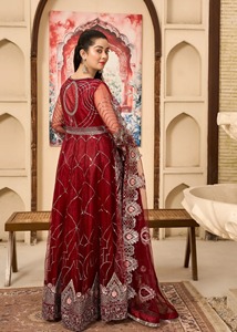 Robe de soirée formelle non cousue, best-seller 2026, pour femmes, nouveau modèle de designer, longueur standard, salwar kameez pour mariage, Sezen - Product Image 3