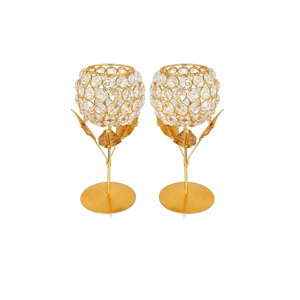 Handcrafted India Metal <b>Tealight</b> <b>Holder</b> for Home Decoration Creating Ambient Lighting for Festivals and Seasonal Indoor Display - Product Image 1